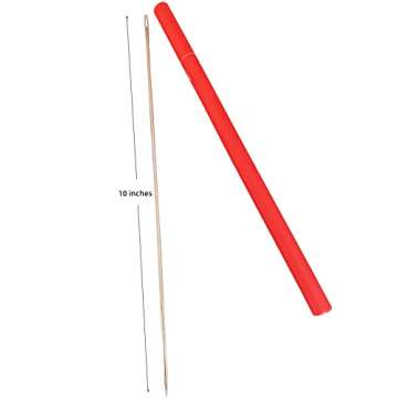 12'' Professional Upholstery Needle, 6 Gauge (12 ")