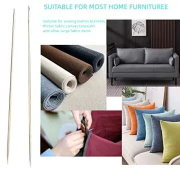 12'' Professional Upholstery Needle, 6 Gauge (12 ")