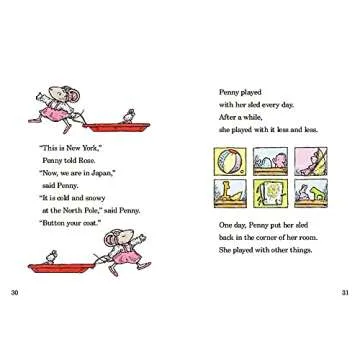 Penny and Her Sled (I Can Read Level 1)