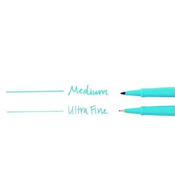 Paper Mate Flair Pens | Medium Point Felt Tips | Tropical Colors