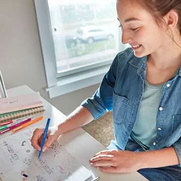 Paper Mate Flair Pens | Medium Point Felt Tips | Tropical Colors