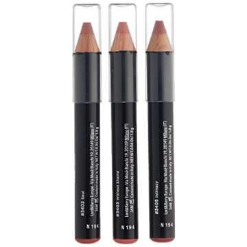 Lord&Berry Ready-to-wear Crayon Lipstick 3 Piece Pink Set