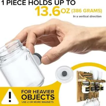 X-bet MAGNET Strong Adhesive Magnets for Crafts