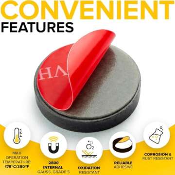 X-bet MAGNET Strong Adhesive Magnets for Crafts