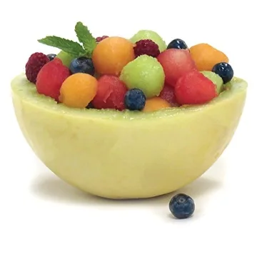 Norpro Melon Baller w/Wood Handle - Perfect Dual Sizes