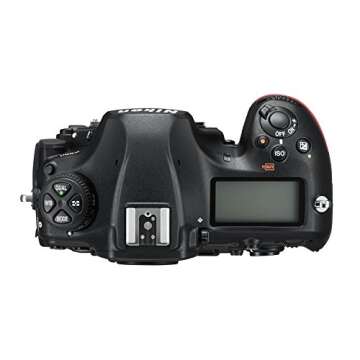 Nikon D850 FX-Format Digital SLR Camera Body (Renewed)