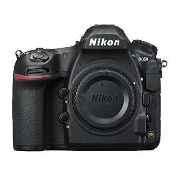 Nikon D850 FX-Format Digital SLR Camera Body (Renewed)