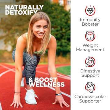 Nutrivein Apple Cider Vinegar Capsules 1600mg - Vegan Supplement