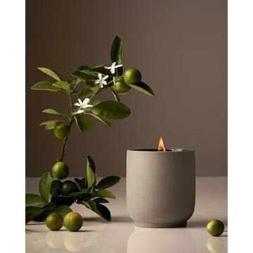 Homecourt Luxury Candle with 60-Hour Burn Time and Scents