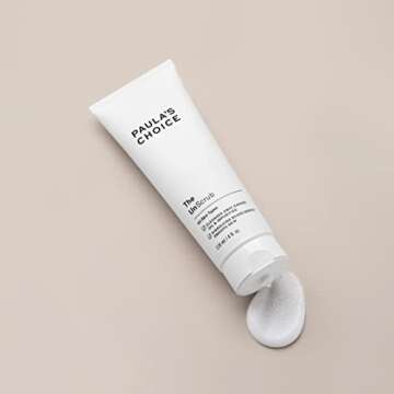 Paula's Choice The UnScrub Cleansing Gentle Face Scrub, 4oz Bottle, with Jojoba Beads, Vitamin E, & Green Tea