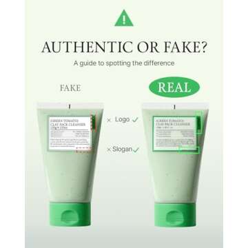 FULLY Green Tomato Clay Mask Cleanser, Pore Purifying with 49% Green Tomato Extract, Sebum & Clogged Pore Care, Exfoliation, Fragrance-Free, Vegan & Dermatologically Tested, 4.05 fl.oz