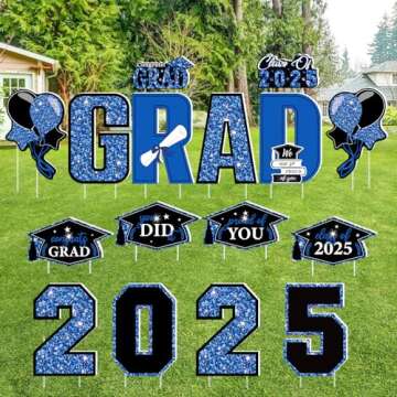 Multiwins Graduation Yard Signs for Class of 2025
