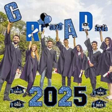 Multiwins Graduation Yard Signs for Class of 2025