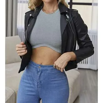 Abardsion Women's Sleeveless Crop Tank Top for Fashion