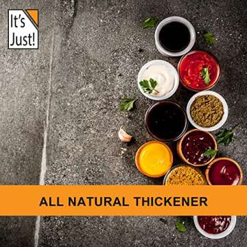 It's Just - Arrowroot Powder, 8oz, Natural Thickener, Gluten-Free, Dairy-Free, Non-GMO, Cornstarch Substitute