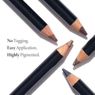 LAURA GELLER NEW YORK Marble Eyes Multidimensional Eyeliner – Long-lasting and Smudge-resistant - Creamy smooth-glide formula- Ultra-pigmented Eye Liner Makeup- Ocean Deep