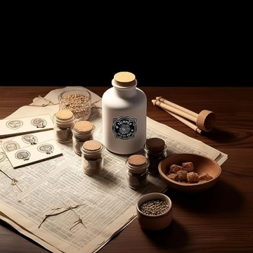 kockuu Halloween Potion Bottles for Decor and Parties