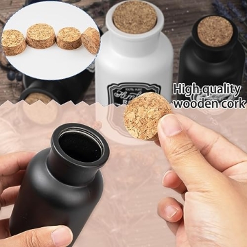 kockuu Halloween Potion Bottles for Decor and Parties