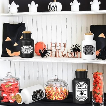 kockuu Halloween Potion Bottles for Decor and Parties