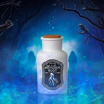 kockuu Halloween Potion Bottles for Decor and Parties