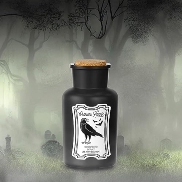 kockuu Halloween Potion Bottles for Decor and Parties