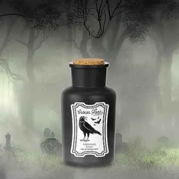 kockuu Halloween Potion Bottles for Decor and Parties