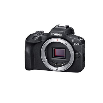 Canon EOS R100 Mirrorless Camera - Compact and Feature-Rich