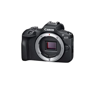 Canon EOS R100 Mirrorless Camera - Compact and Feature-Rich