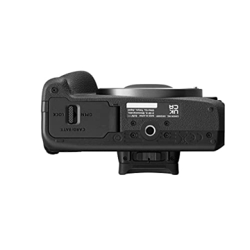 Canon EOS R100 Mirrorless Camera - Compact and Feature-Rich
