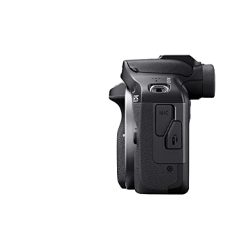 Canon EOS R100 Mirrorless Camera - Compact and Feature-Rich