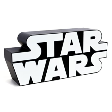 Paladone Star Wars Logo Light - Freestanding or Wall Mountable
