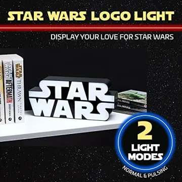 Paladone Star Wars Logo Light for Fans and Collectors