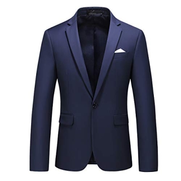 Cloudstyle Men's Slim Fit Suit for Every Occasion