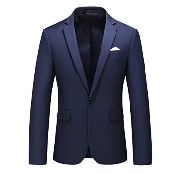 Cloudstyle Men's Slim Fit Suit for Every Occasion