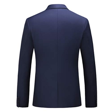 Cloudstyle Men's Slim Fit Suit for Every Occasion
