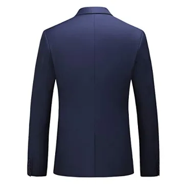 Cloudstyle Men's Slim Fit Suit for Every Occasion