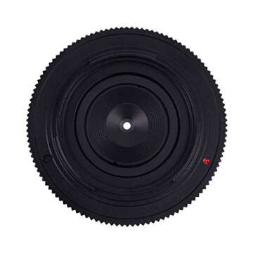 Pergear 10mm F8 Pancake Lens for Fuji X-Mount Cameras