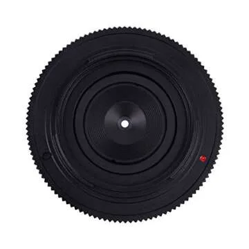 Pergear 10mm F8 Pancake Lens for Fuji X-Mount Cameras