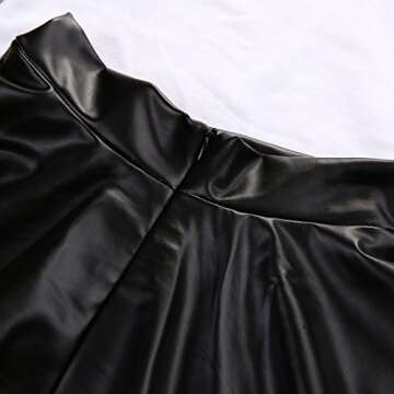 Toddler Girls Fashion Clothes Set Sassy Beauty Mini Boss Short Sleeve Tops+Mini Button Skirts Dress Summer Outfit (1-2 Years, Mini Boss)