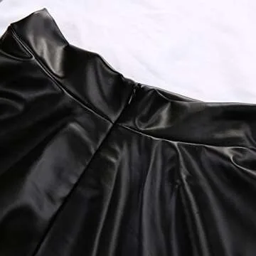 Toddler Girls Fashion Clothes Set Sassy Beauty Mini Boss Short Sleeve Tops+Mini Button Skirts Dress Summer Outfit (1-2 Years, Mini Boss)