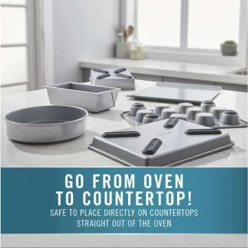 Nonstick Bakeware Set: 6 Essential Pans