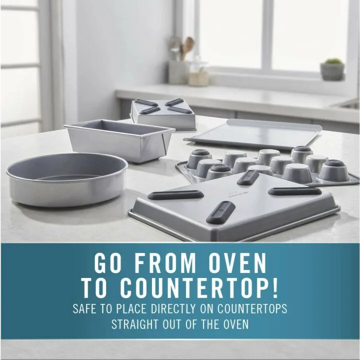 Nonstick Bakeware Set: 6 Essential Pans