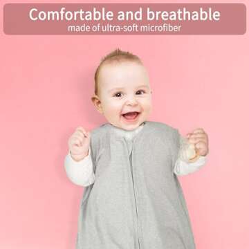 GUNTAIL Crib Sheets for Boys Girls,100% Cotton Fitted Crib Sheet 2 Pack for Standard Crib and Toddler Mattress, Super Soft Breathable Baby Sheet 28x52x8in (Purple & Pink)