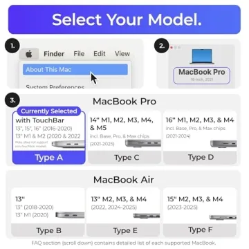 Ascrono Vertical Dock for MacBook Pro - Sleek Docking Hub