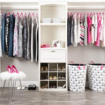 Stylish ZOBER Velvet Hangers 50-Pack for Perfect Closet Organization