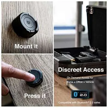 VAULTEK Nano Key 2.0 for Bluetooth Safe Access Remote