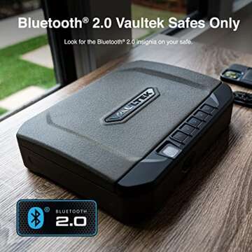VAULTEK Nano Key 2.0 for Bluetooth Safe Access Remote
