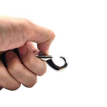 TAIAN 5 FT Strong Nylon Dog Leash for All Breeds Pink