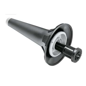 K&M - König & Meyer 15240.000.55 - Flugelhorn In-Bell 5 Leg Stand - Professional Grade for all Musi...