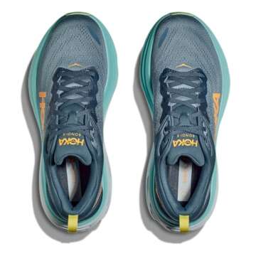 HOKA ONE ONE Hoka Men's Running Shoes, Real Teal/Shadow, US Size 10.5